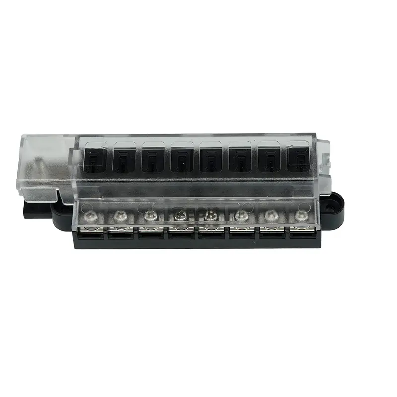Egis Rt Fuse Block - 8 Circuit W/Cover 1