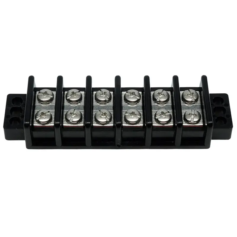 Egis Terminal Block - 30 Amp - 6 Circuit 1