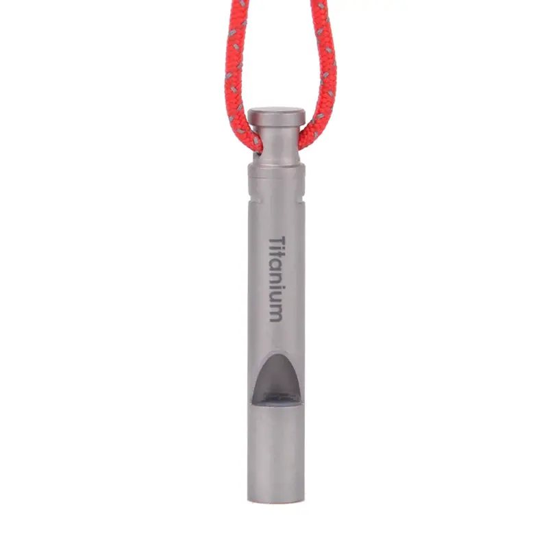 Emergency Titanium Whistle 1