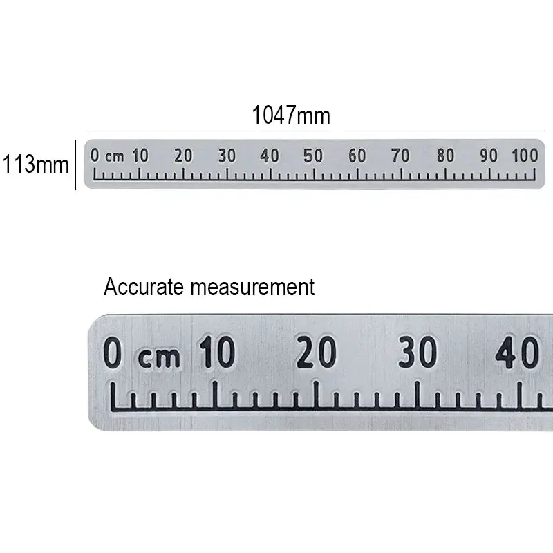 Eva Foam Non-Slip Self-Adhesive Fishing Ruler 1