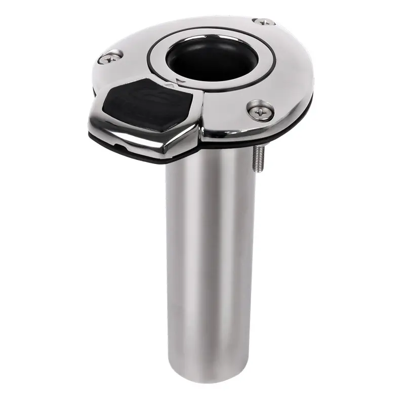 Exploding Fish Evo-360 Flush Mount Rotating Rod Holder W/8.5" Tube At 0 Degrees 1