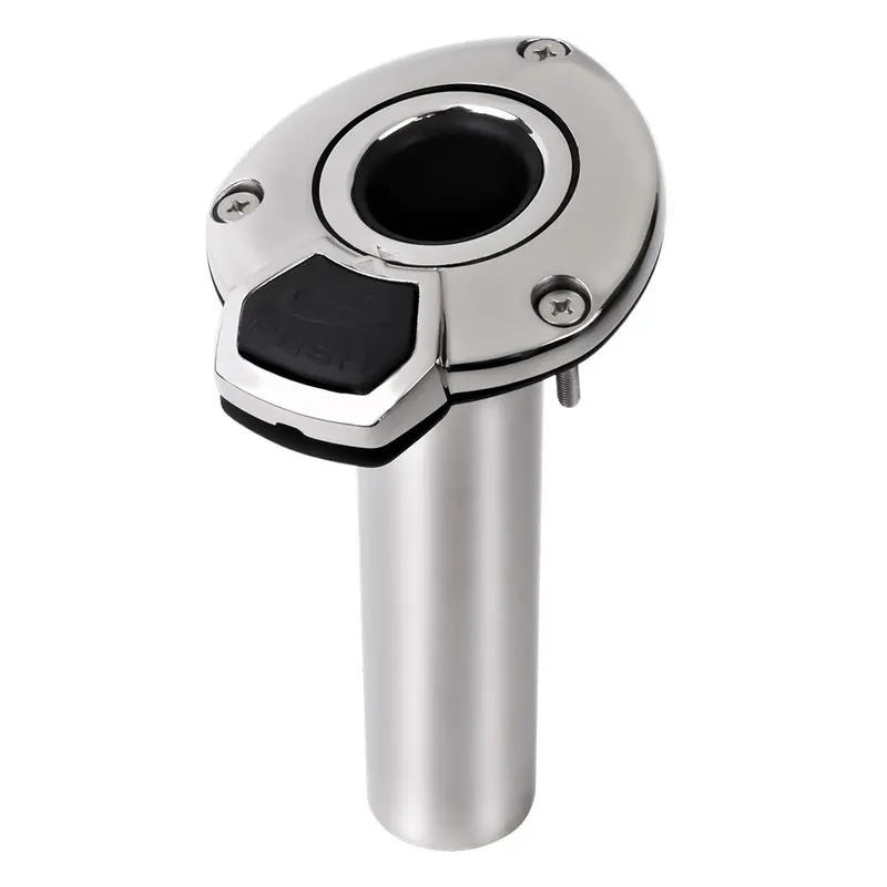 Exploding Fish Evo-360 Flush Mount Rotating Rod Holder W/8.5" Tube At 15 Degrees 1