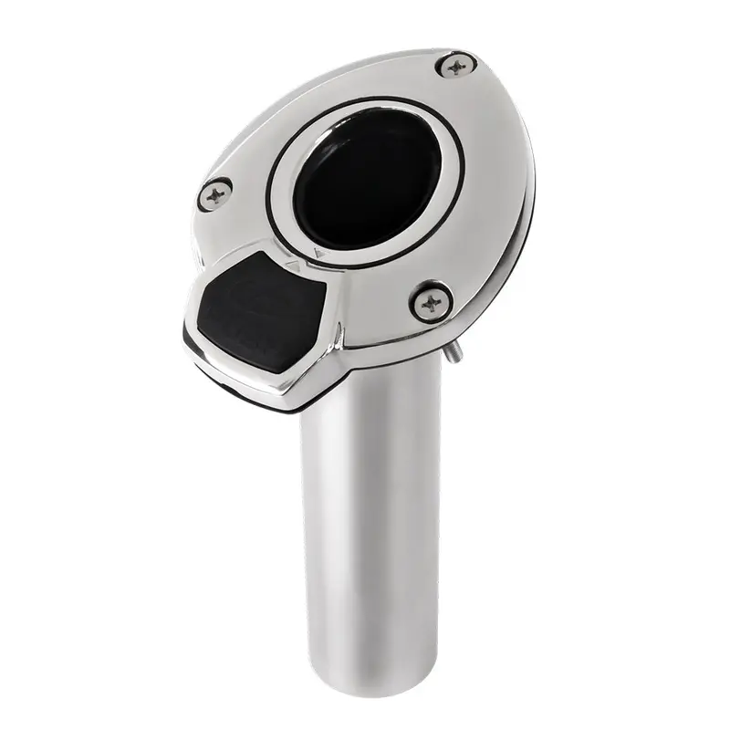 Exploding Fish Evo-360 Flush Mount Rotating Rod Holder W/8.5" Tube At 30 Degrees 1