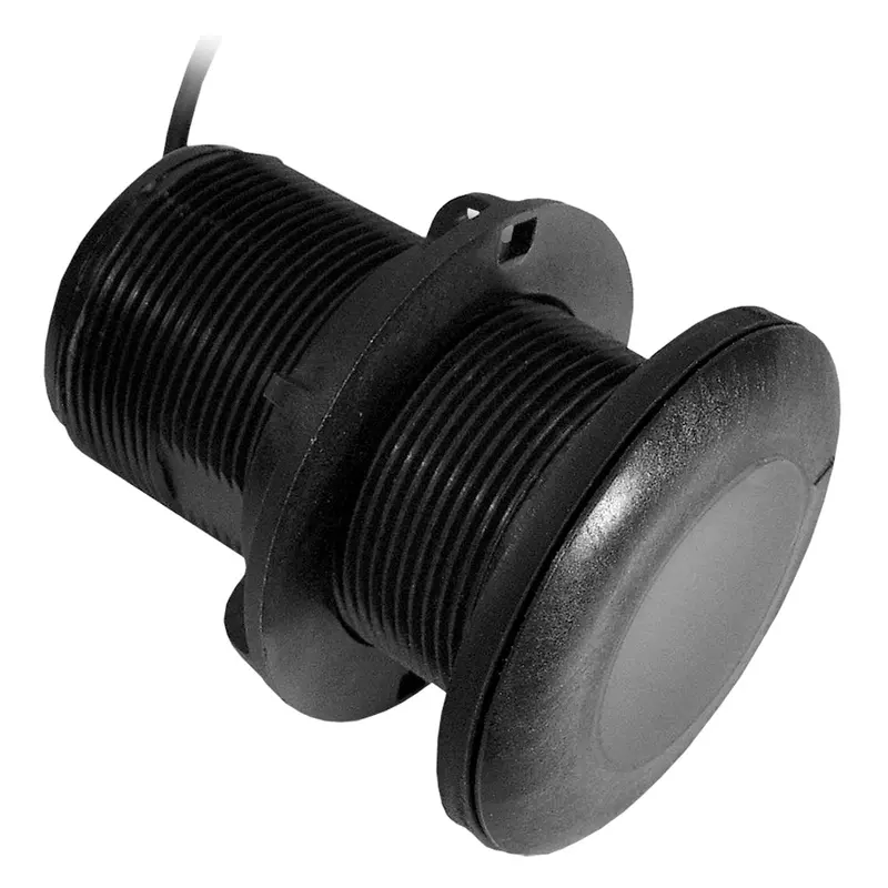 Faria Thru-Hull Transducer - 235Khz, 1-5/8" Diameter & 26' Cable 1