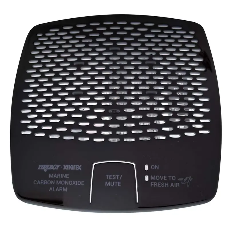 Fireboy-Xintex Co Alarm 12/24V Dc - Black 1
