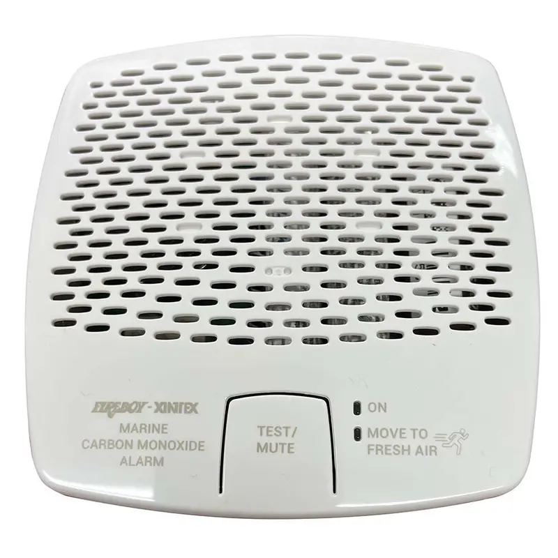 Fireboy-Xintex Co Alarm 12/24V Dc W/Interconnect - White 1