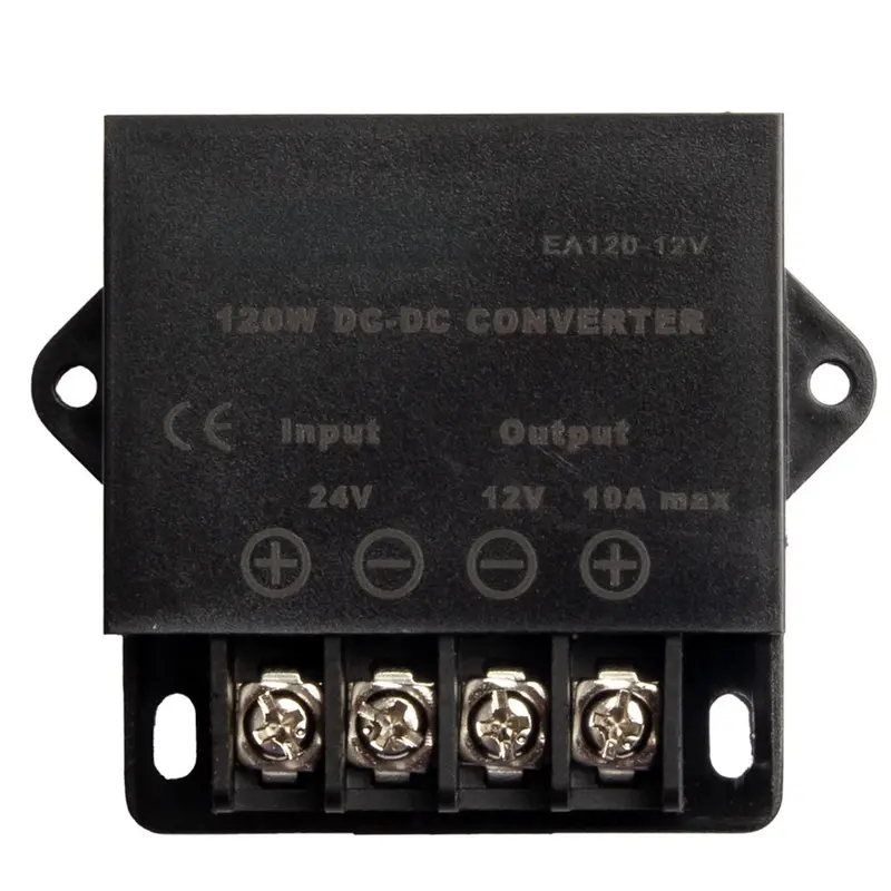 Fireboy-Xintex Voltage Reducer 24Vdc Input - Supplies 12Vdc 0.5A Max 1