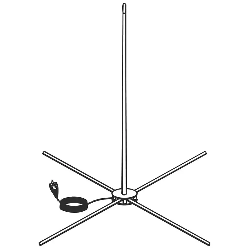 Firestik 5' (152Cm) Indoor Cb Base Antenna 1