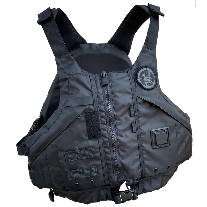 First Watch Av-1000 Kayak Style Duty Pfd - Black - M/L 1