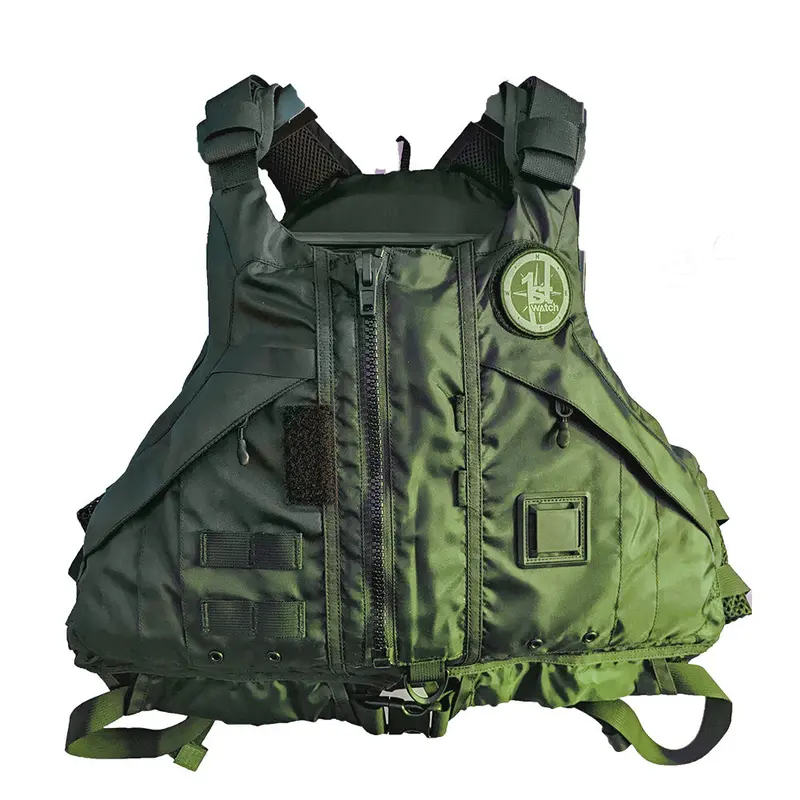 First Watch Av-1000 Kayak Style Duty Pfd - Green - M/L 1
