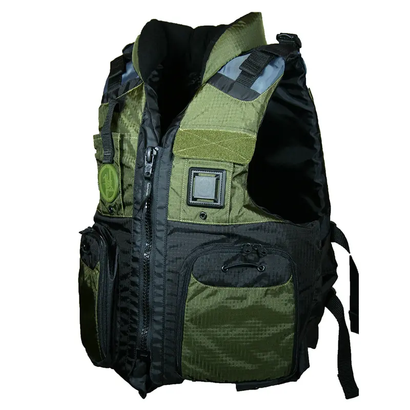 First Watch Av-800 Four Pocket Flotation Vest - Od Green - Large To Xl 1