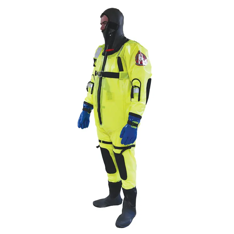First Watch Rs-1000 Ice Rescue Suit - Hi-Vis Yellow 1