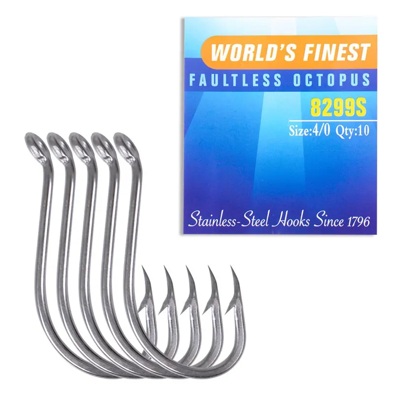 Fish King 6-25Pcs 7/0#-6# Octopus Hooks 1
