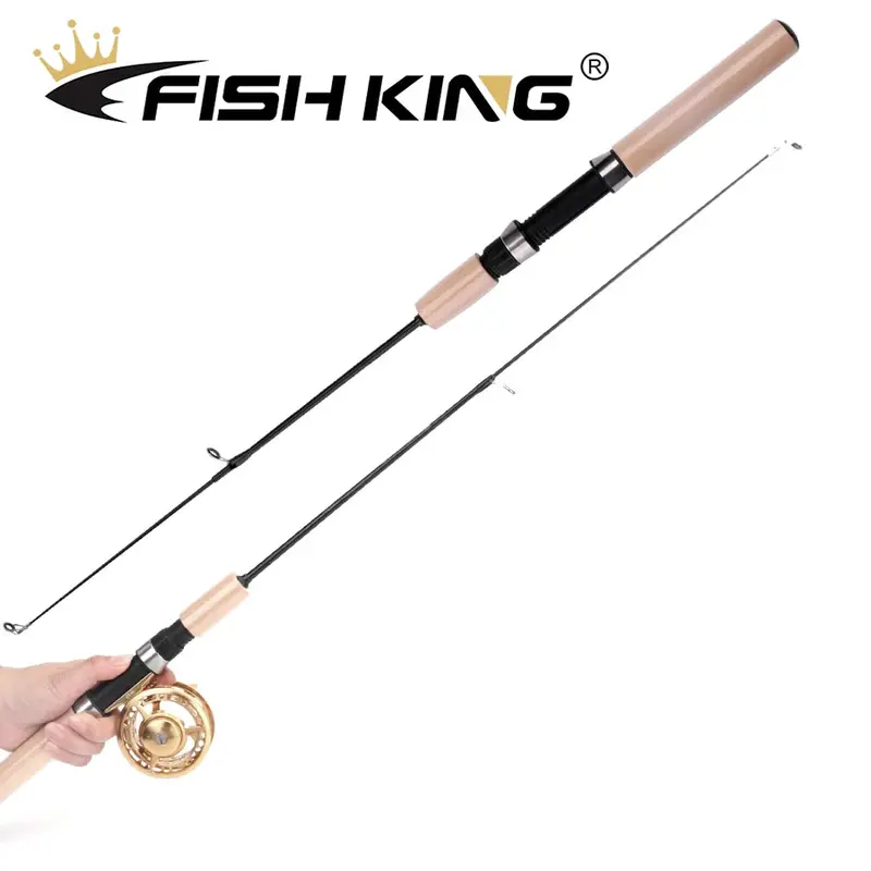 Fish King Ice Fishing Rod 55/65/75Cm 2Pc 1
