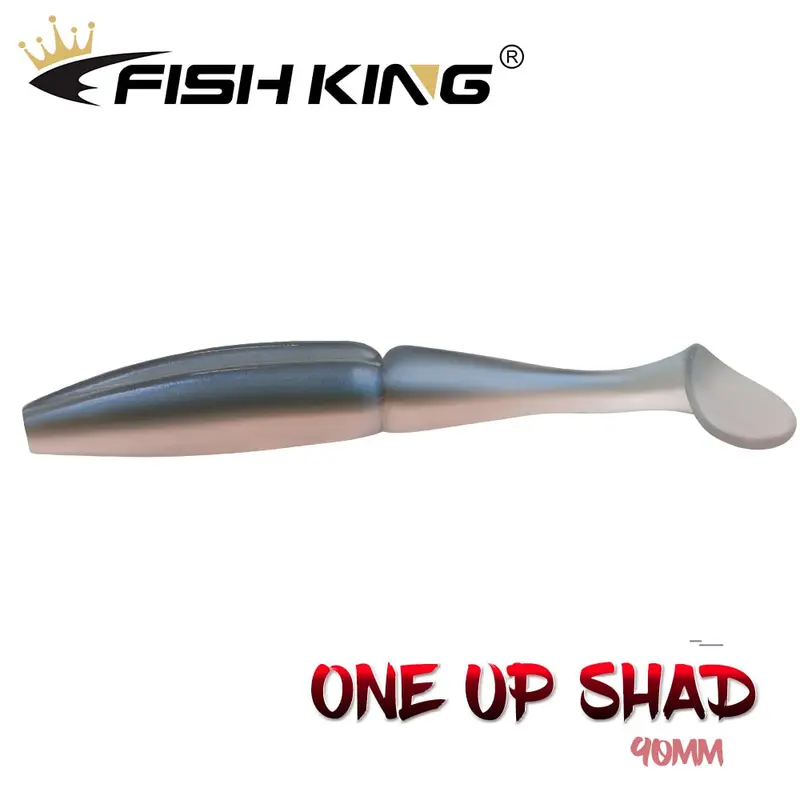 Fish King One Up Shad Fishing Lure 90Mm/7G 10Pcs 1