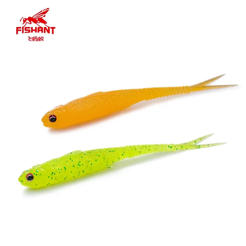 Fishant Real Shad  2.5Inch/3.1Inch 7/9Pcs 1