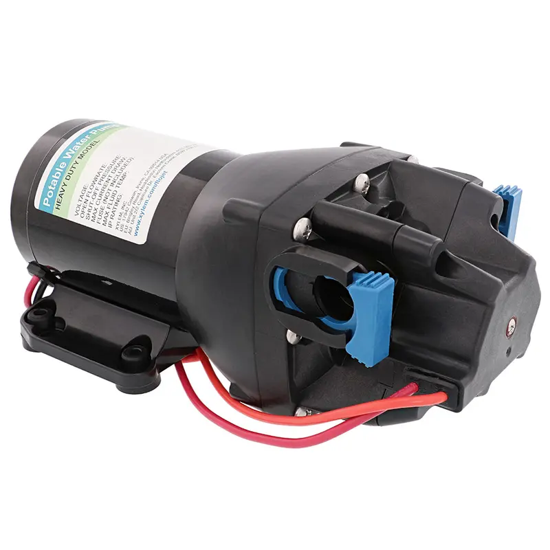 Flojet Heavy Duty Rv Water Pump W/Strainer - 12V - 3Gpm - 50Psi 1