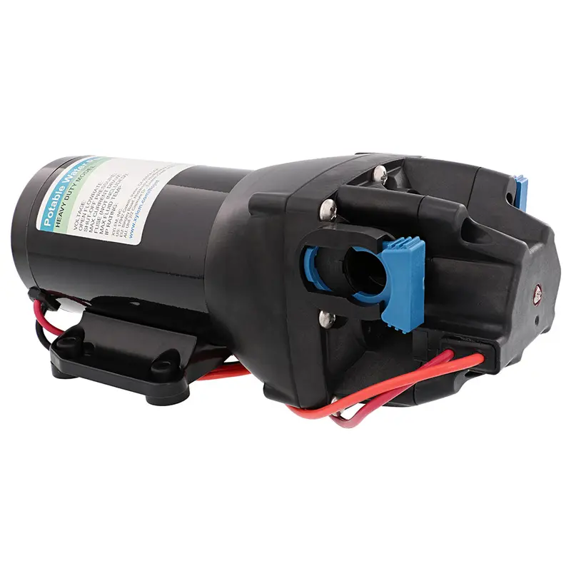 Flojet Heavy Duty Rv Water Pump W/Strainer - 12V - 4Gpm - 50Psi 1