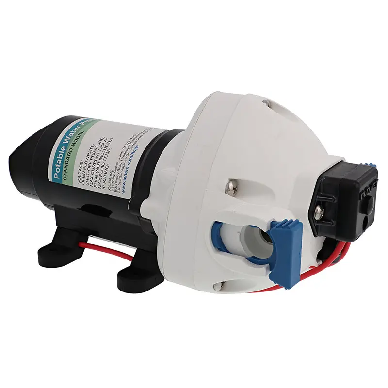 Flojet Rv Water Pump W/Strainer - 24V - 3Gpm - 50Psi 1
