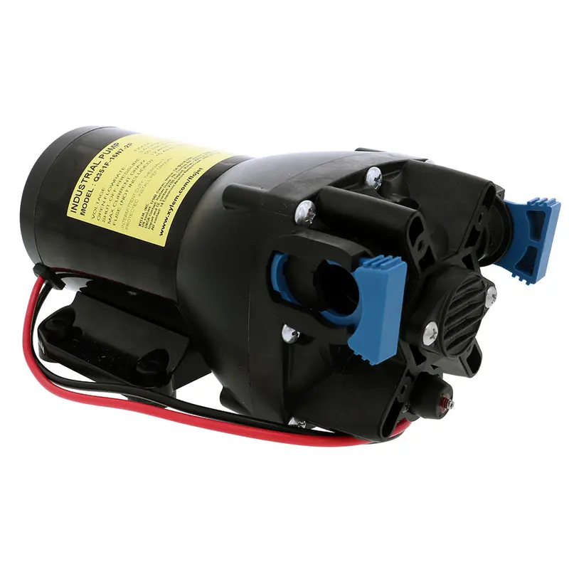 Flojet Versijet Diaphragm Pump - 3.5 Gpm, 12V, 50 Psi 1