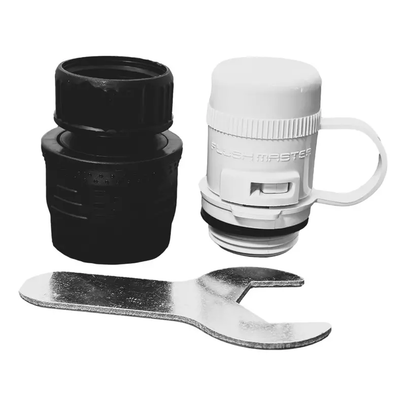 Flushmaster Flush Port Quick Connect F/Suzuki - White 1