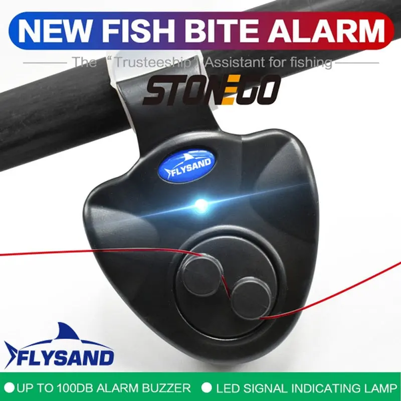 Flysand Stonego Fishing Fish Bite Alarm 1