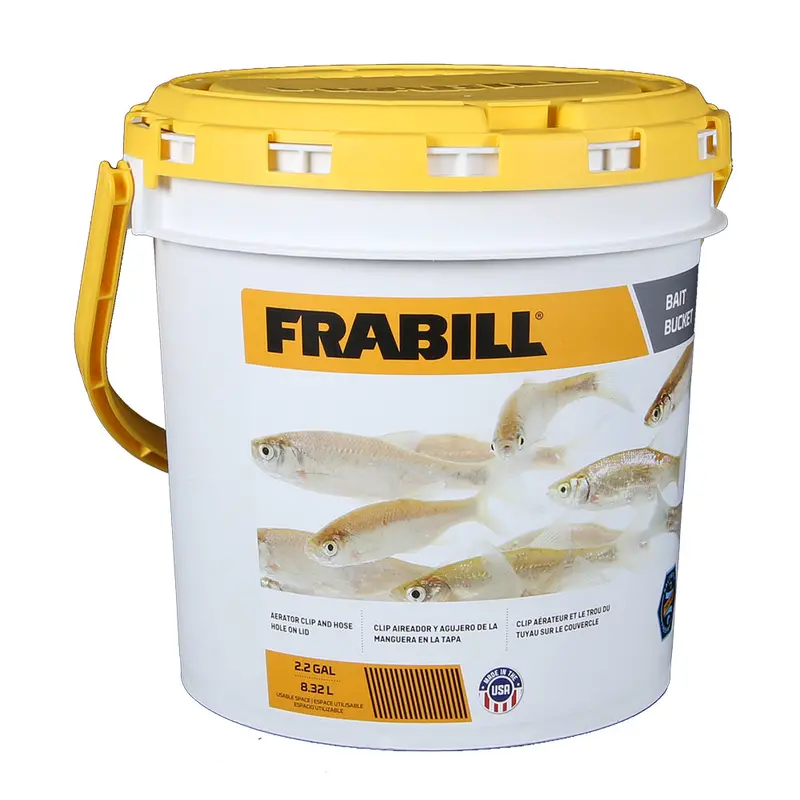 Frabill Bait Bucket 1