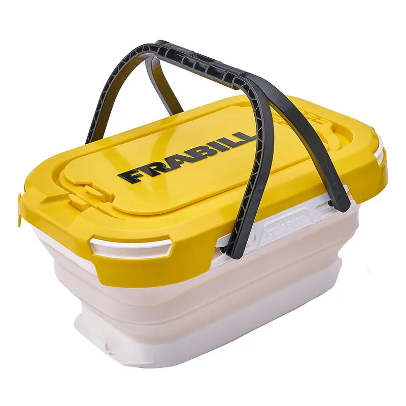 Frabill Collapsible Bait Bucket W/O Aerator 1