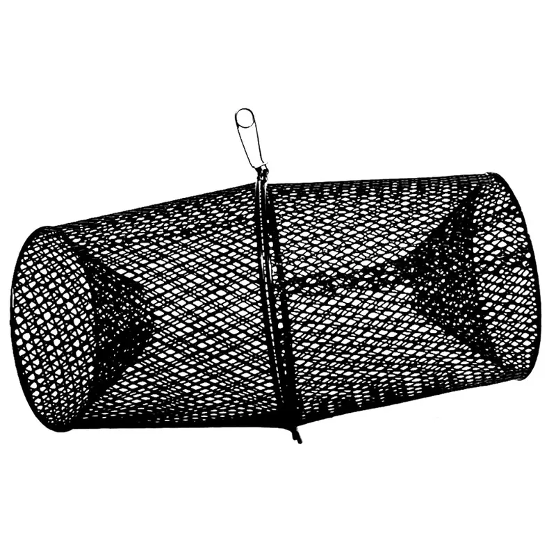 Frabill Torpedo Trap - Black Minnow Trap - 10" X 9.75" X 9" 1