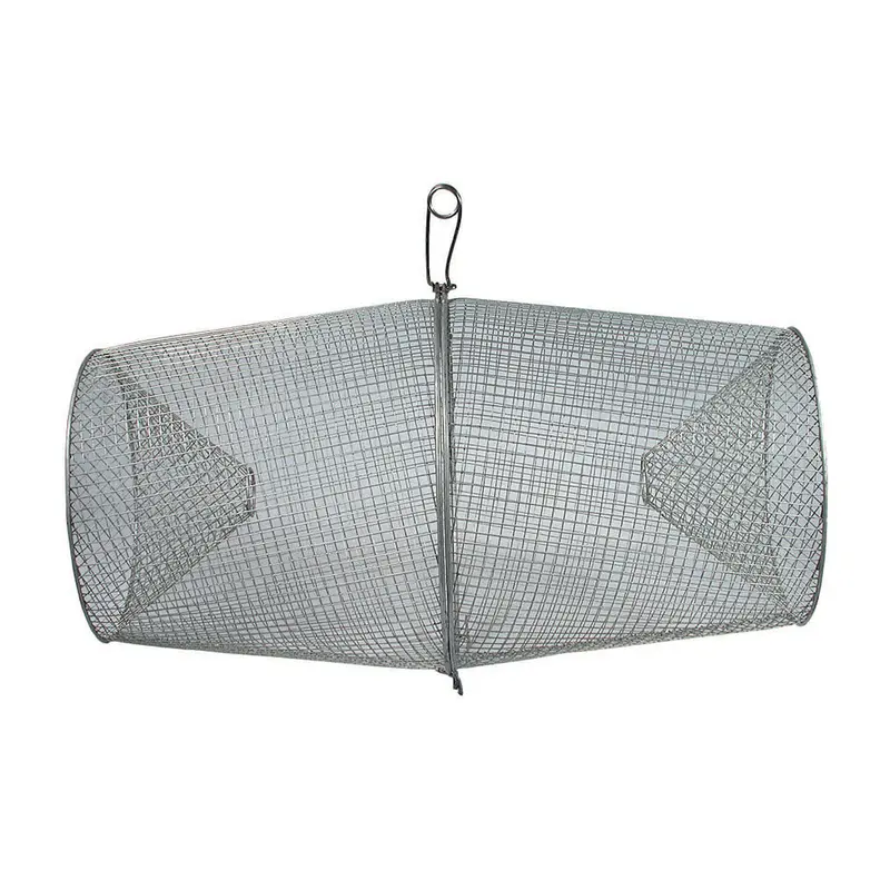 Frabill Torpedo Trap - Galvanized Minnow Trap - 10" X 9.75" X 9" 1