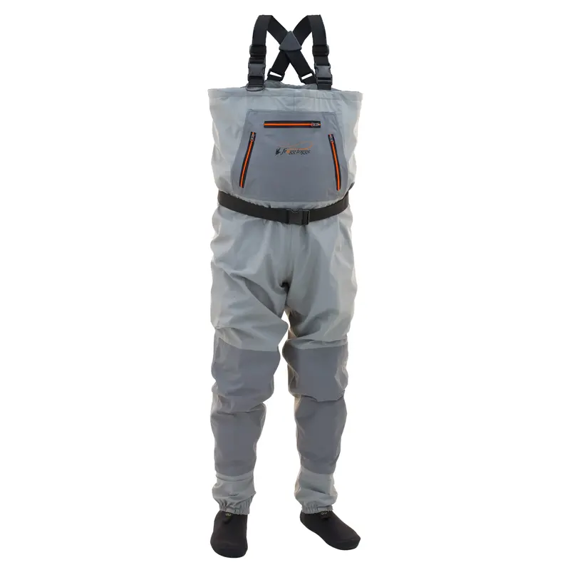 Frogg Toggs Hellbender Wader Slate Gray 1