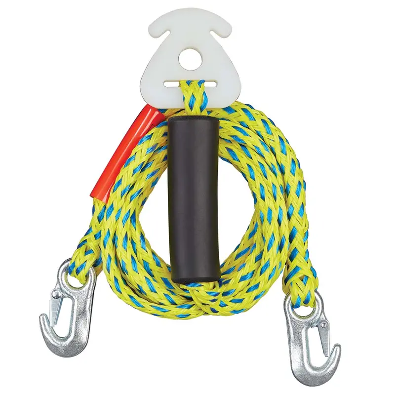 Full Throttle 12 Ski/Tube Tow Harness - Yellow/Blue 1