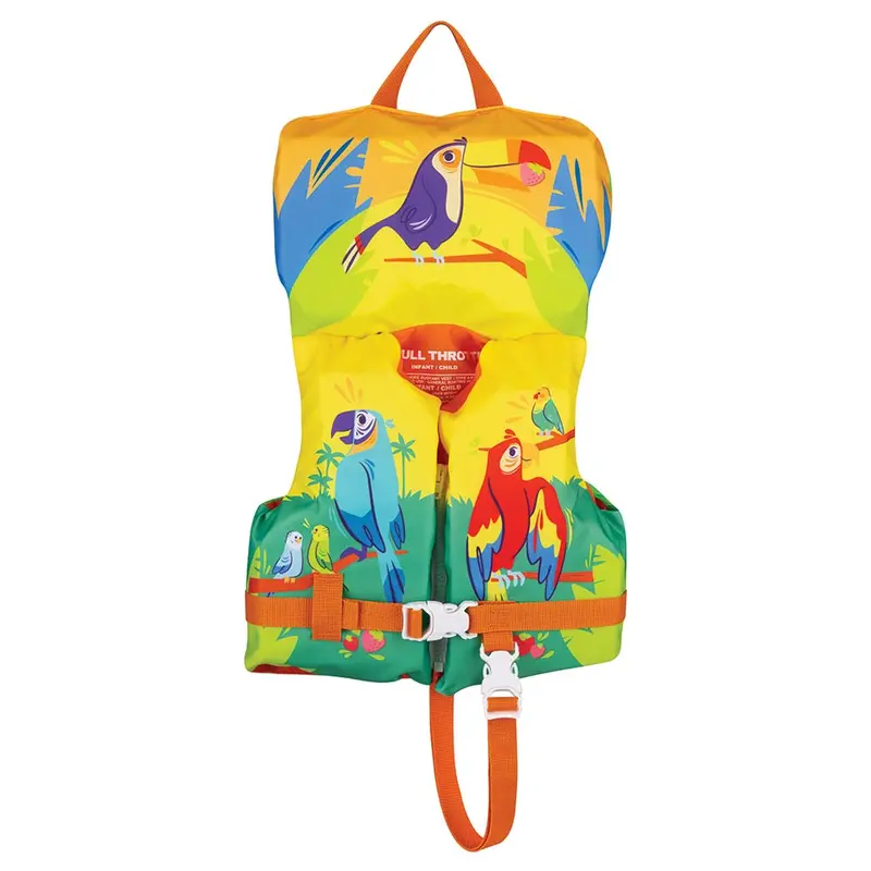 Full Throttle Infant/Child Character Life Jacket - Toucan 1