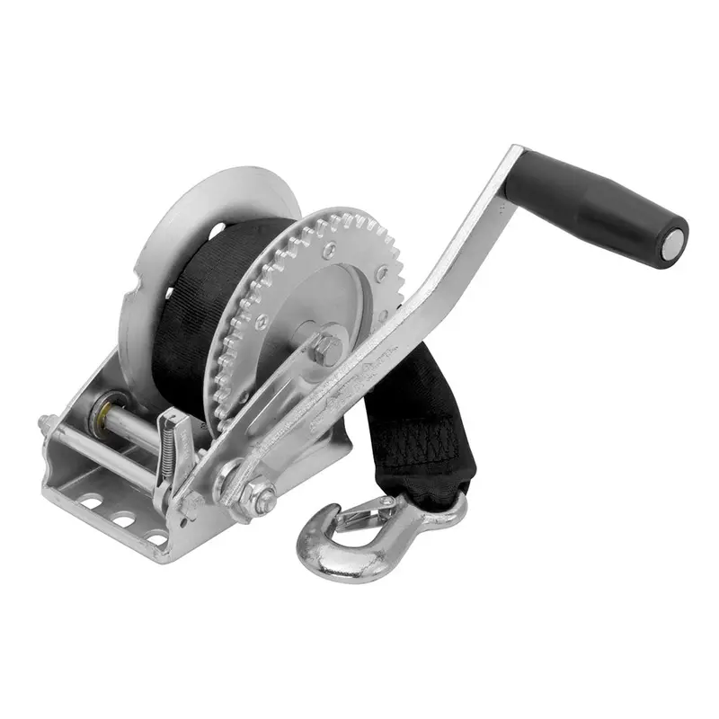 Fulton 1,100 Lbs. Single Speed Winch W/20' Strap Included 1
