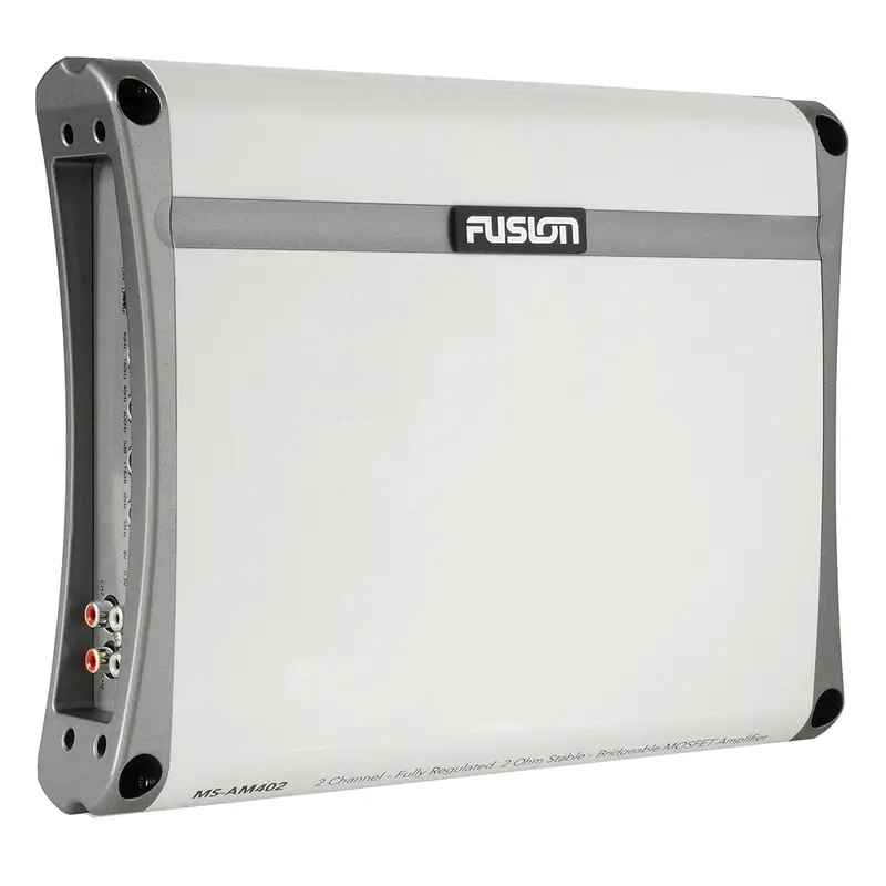 Fusion Ms-Am402 2 Channel Marine Amplifier - 400W 1