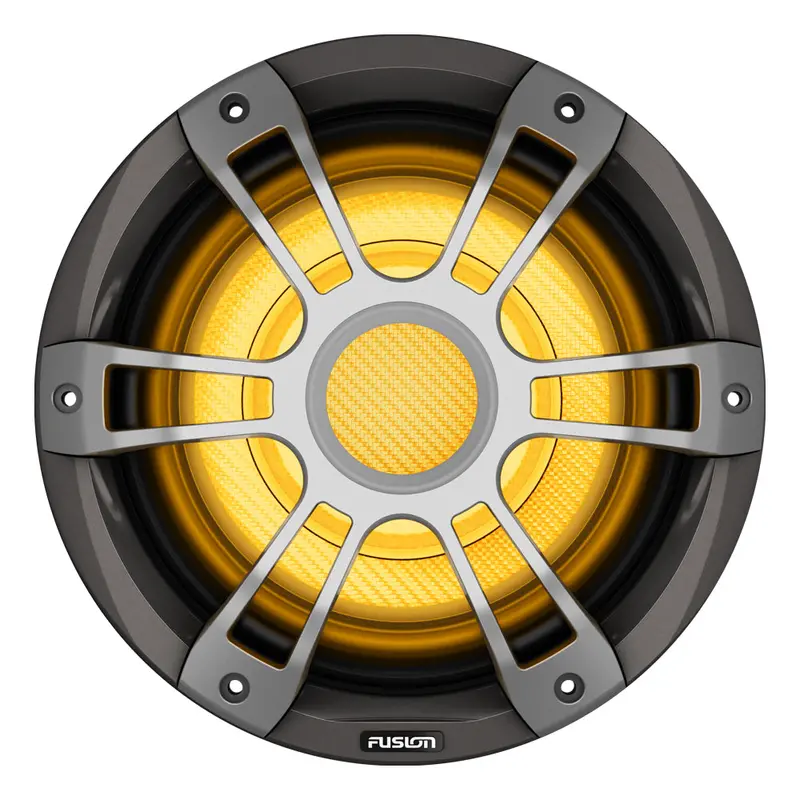 Fusion Signature Series 3I 10" Crgbw Sports Subwoofer - Grey 1