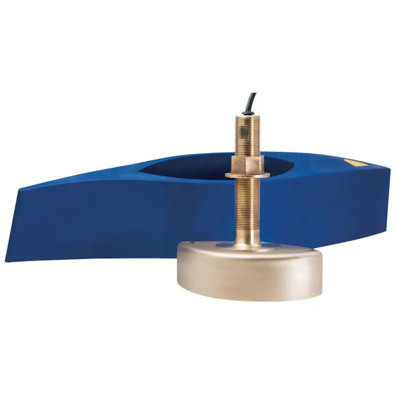 Garmin B265lm Bronze Thru-Hull Mount Transducer W/Depth & Temperature 1
