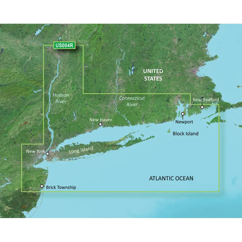 Garmin Bluechart G3 Vision Hd - Vus004r - New York - Microsd/Sd 1