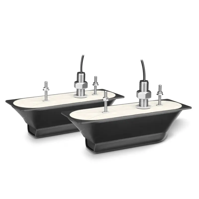 Garmin Gt51m-Thp Ss Th Pair Downv/Sidev 500W (Chirp 260/455Khz) Trad. 600W (Mid Chirp 80-160) Transducers - 12-Pin 1