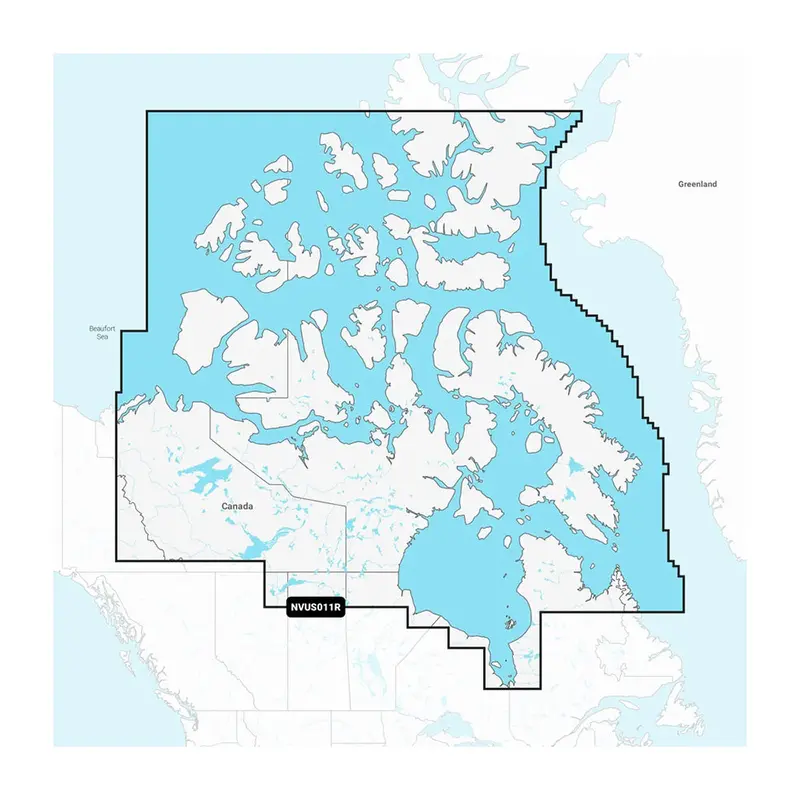 Garmin Navionics Vision+ Nvus011r Canada North 1