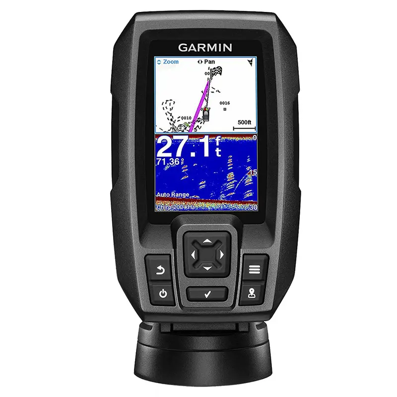 Garmin Striker 4 Fishfinder W/4-Pin, 77/200Khz Tm Transducer 1