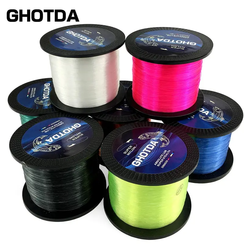 Ghotda Monfilament Line 3.4-28.6Lb 1000M (3280Ft) 1