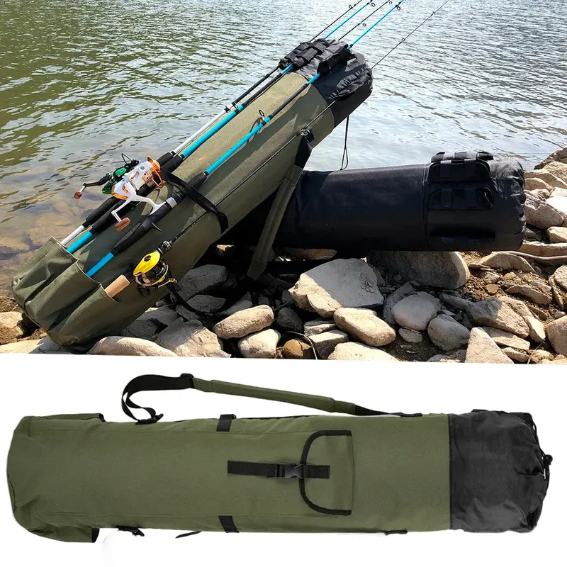 Ghotda Portable Multifunctional Rod & Tackle Storage Bag 1
