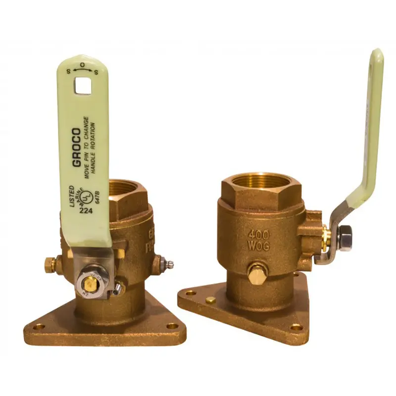 Groco 3" Full Flow Ball Valve 1