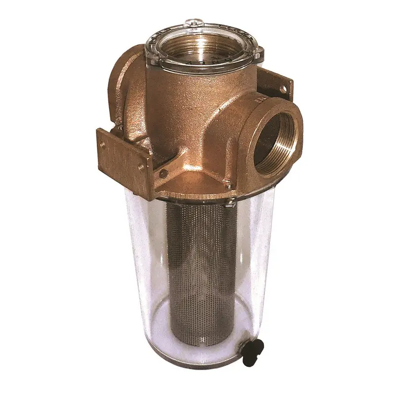 Groco Arg-2000 Series 2" Raw Water Strainer W/Stainless Steel Basket 1