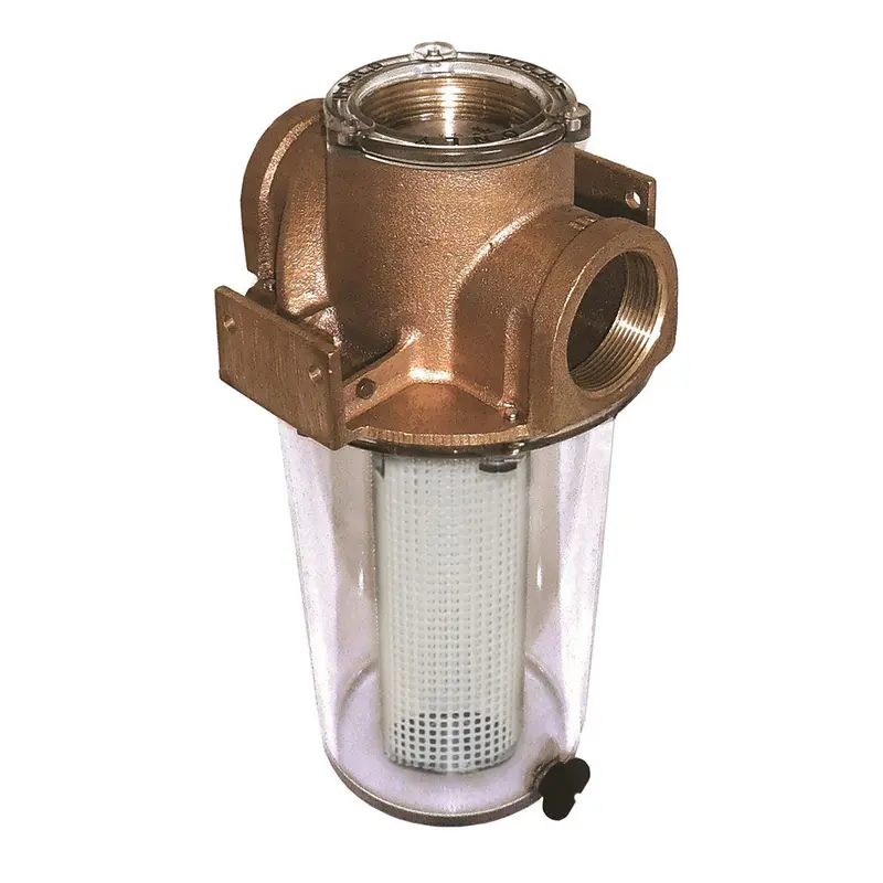 Groco Arg-750 Series 3/4" Raw Water Strainer W/Non-Metallic Plastic Basket 1