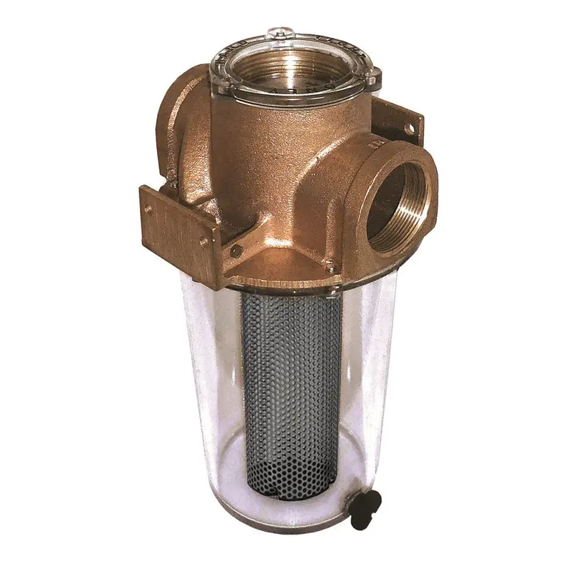 Groco Arg-755 Series 3/4" Raw Water Strainer W/Monel Basket 1