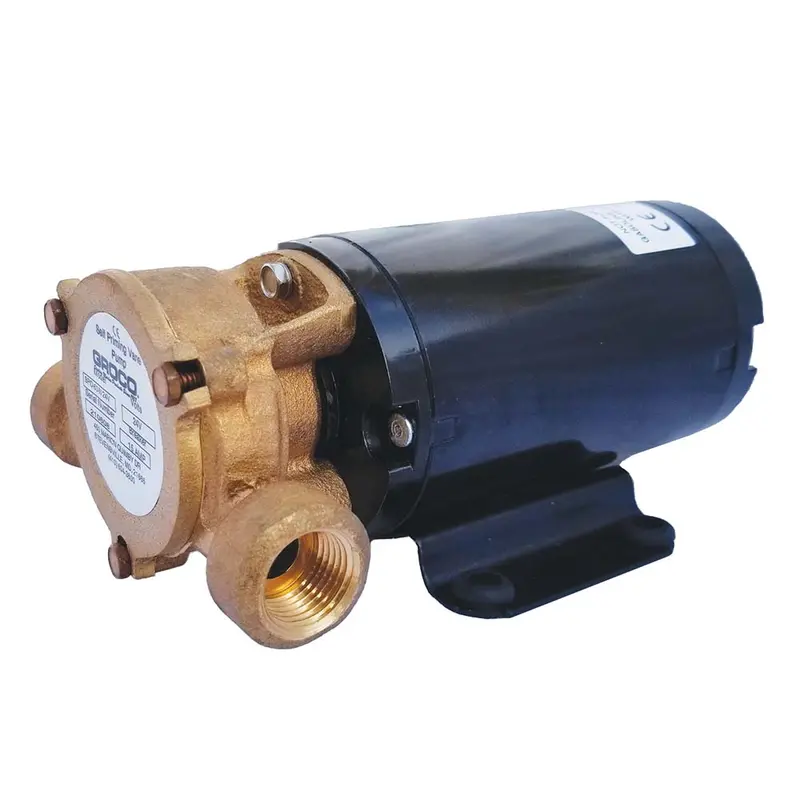 Groco Heavy Duty Positive Displacement Vane Pump - 12V 1