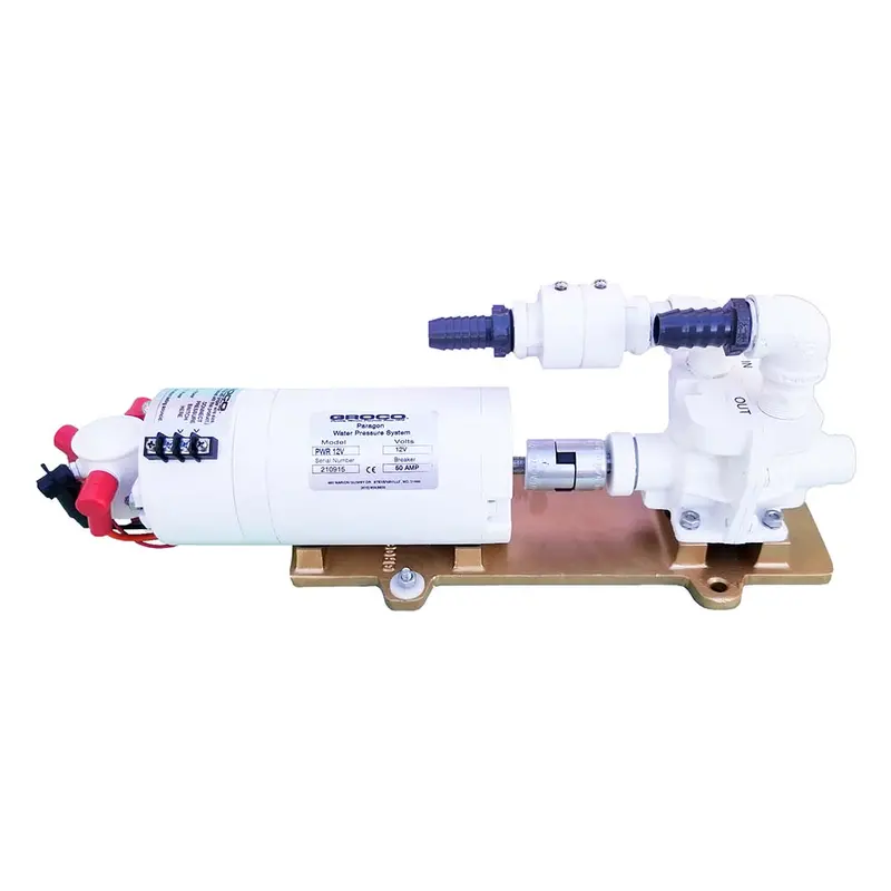 Groco Paragon Senior 24V Water Pressure System 1