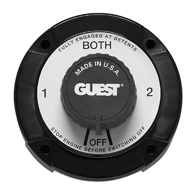 Guest 2110A Battery Selector Switch 1